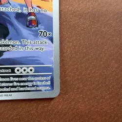 Pokemon Ethan’s Magcargo 222/217 Illustration Rare Holo Card Ascended Heros NM - Image 4
