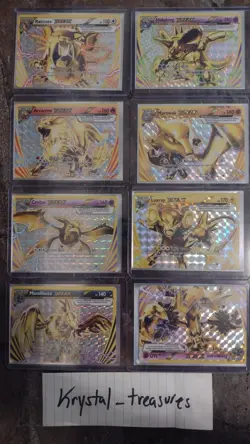 Pokemon TCG Breakpoint BREAK Lot 8 Cards Arcanine Nidoking Raticate Marowak NM - Image 1