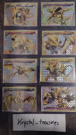Pokemon TCG Breakpoint BREAK Lot 8 Cards Arcanine Nidoking Raticate Marowak NM - Image 2