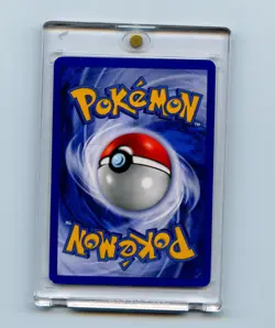 Pokemon Mewtwo Base Set 10/102 Holo Rare Card 60 HP English - Image 2