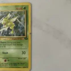 Pokemon TCG Scyther 26/64 1999 Jungle Non-Holo Rare Card - Image 4