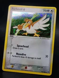 Pokemon Card - Farfetch'd (Secret Rare) Emerald 107/106 Secret Rare - Image 2