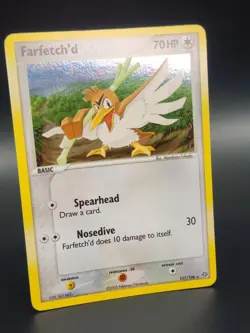 Pokemon Card - Farfetch'd (Secret Rare) Emerald 107/106 Secret Rare - Image 3
