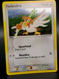 Pokemon Card - Farfetch'd (Secret Rare) Emerald 107/106 Secret Rare - Image 5