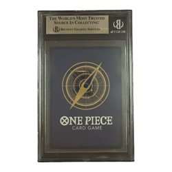 2025 ONE PIECE PROMOS PREM. CARD COLL. BEST SELC. VOL.4 NAMI #OP09-070 BGS 9 - Image 2