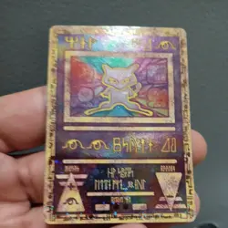 Pokemon TCG Ancient Mew Promo Holo Rare Card 1999/2000 NM/M Condition - Image 2