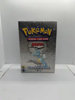 Pokemon Card Neo Genesis Set, Cold Fusion Theme Deck WOTC 2000, Sealed MINT COND - Image 1