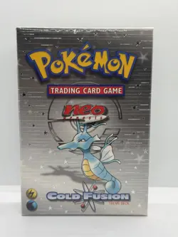 Pokemon Card Neo Genesis Set, Cold Fusion Theme Deck WOTC 2000, Sealed MINT COND - Image 4
