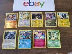 x9 NO DUPLICATES 2016 RARES ONLY Pokemon Card Lot Holo & Non Holo Nice! - Image 1