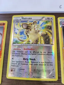 x9 NO DUPLICATES 2016 RARES ONLY Pokemon Card Lot Holo & Non Holo Nice! - Image 3