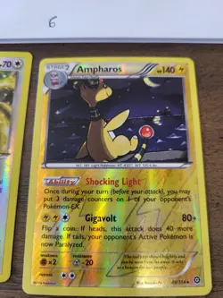 x9 NO DUPLICATES 2016 RARES ONLY Pokemon Card Lot Holo & Non Holo Nice! - Image 4