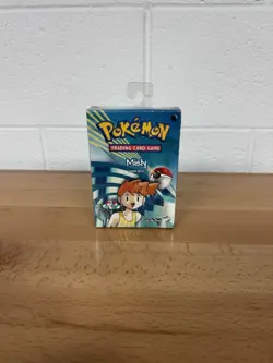 Misty Pokemon Gym Heroes Trading Card Game Theme Deck Factory Sealed 1999 - Image 1
