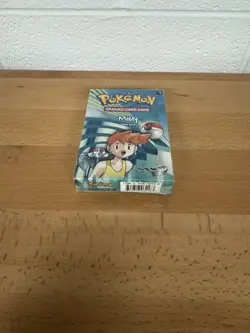 Misty Pokemon Gym Heroes Trading Card Game Theme Deck Factory Sealed 1999 - Image 2