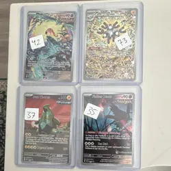 Pokemon Center TCG 4-Card Holo lot - Image 1