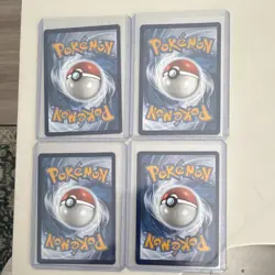 Pokemon Center TCG 4-Card Holo lot - Image 2