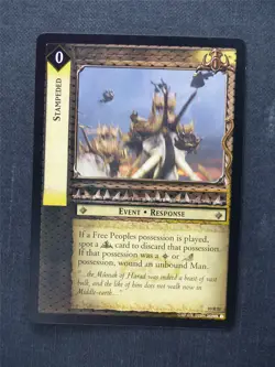 Stampeded 10 R 51 - LotR Cards #4G - Image 1