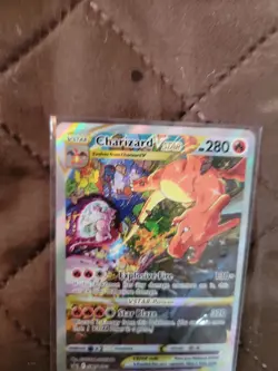 Pokemon Charizard VSTAR SWSH262 Full Art Black Star Promo Holo Card - Image 3