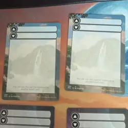 10 Card Lot Of MTG Helper Cards. See Pic For Versions And Amount From Each Set - Image 2