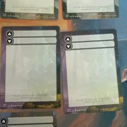 10 Card Lot Of MTG Helper Cards. See Pic For Versions And Amount From Each Set - Image 3