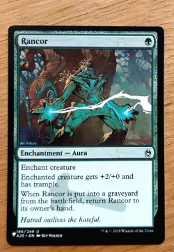 MTG Magic: Gruner Zorn / RANCOR, English, Nearmint - Image 1