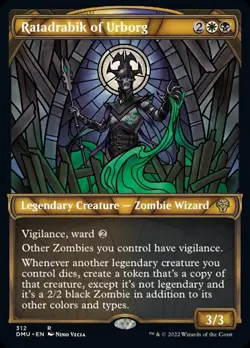 Ratadrabik of Urborg (Showcase) [Dominaria United] Foil Near Mint - Image 1