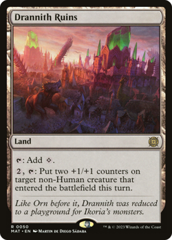 Drannith Ruins [March of the Machine: The Aftermath] Near Mint - Image 1