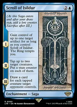 Scroll of Isildur [The Lord of the Rings: Tales of Middle-Earth] Near Mint - Image 1