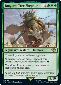 Fangorn, Tree Shepherd [The Lord of the Rings: Tales of Middle-Earth] Near Mint - Image 1