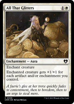 All That Glitters [Commander Masters] Near Mint - Image 1