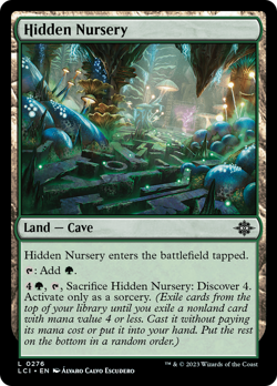Hidden Nursery [The Lost Caverns of Ixalan] Foil Near Mint - Image 1