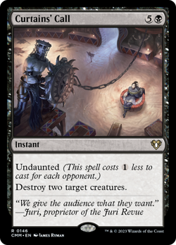 Curtains' Call [Commander Masters] Near Mint - Image 1