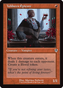 Voldaren Epicure (Retro Frame) [Innistrad Remastered] Near Mint - Image 1