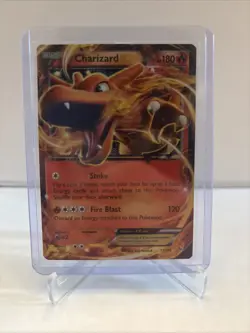 2014 Charizard EX #11 Pokemon Generations Radiant Collection - Image 1
