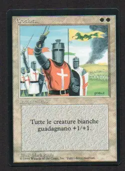 MtG Crusade Crociata (Foreign Black Bordered) ITA - Image 1