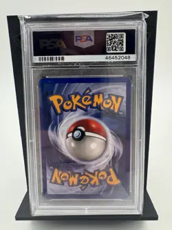 2000 POKEMON GAME NIDOKING-HOLO BASE SET 2 11/130 PSA 8 NM-MT - Image 2