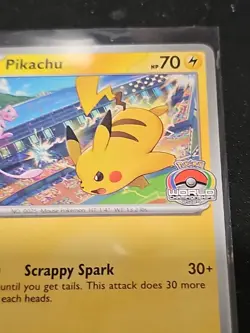 Pikachu SVP 190 World Championships 2024 Promo Pokemon TCG - Image 2