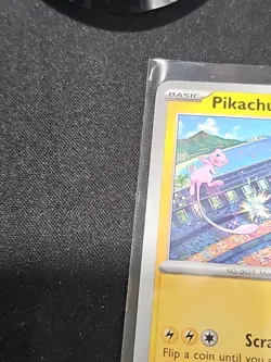 Pikachu SVP 190 World Championships 2024 Promo Pokemon TCG - Image 3