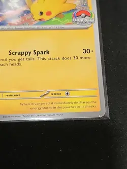 Pikachu SVP 190 World Championships 2024 Promo Pokemon TCG - Image 5