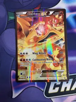 Charizard EX Full Art Promo - XY121, Promo Pokemon TCG; - Image 1