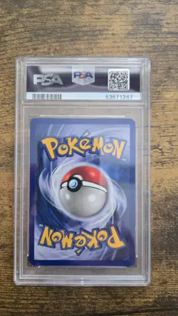 1999 POKEMON BASE SET UNLIMITED #16 ZAPDOS-HOLO PSA 8 - Image 2