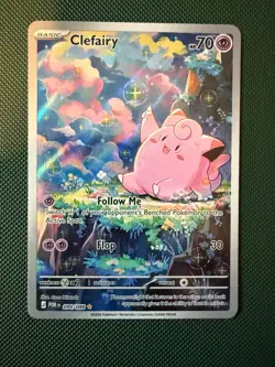 Clefairy 94/88 Perfect Order Illustration Rare IR NM Pokemon TCG - Image 1