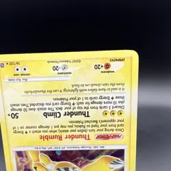 Pokemon Raikou 16/132 Secret Wonders Holo Rare Holo Basic 80 HP English - Image 5