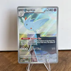 Togekiss 235/217 Pokemon TCG Ascended Heroes Illustration Rare Mint Just Pulled - Image 2