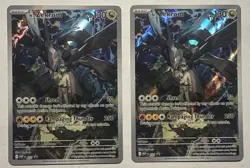 One (1) N'S ZEKROM POKEMON ASCENDED HEROES BLACK STAR PROMO #031 NM/M - Image 1