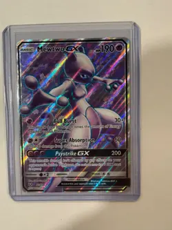 POKEMON English Lot 9 Cards Mid Era Vintage GX Mewtwo Latias NM/light damage - Image 2