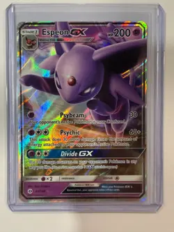 POKEMON English Lot 9 Cards Mid Era Vintage GX Mewtwo Latias NM/light damage - Image 4
