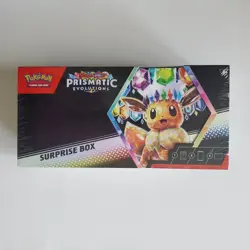 ✨ Pokemon TCG Prismatic Evolutions Eevee Surprise Box Sealed Scarlet & Violet Fa - Image 1