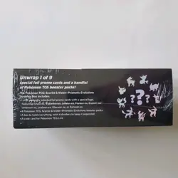 ✨ Pokemon TCG Prismatic Evolutions Eevee Surprise Box Sealed Scarlet & Violet Fa - Image 2