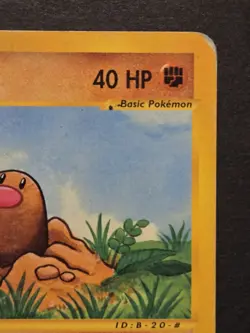 Diglett 106/165 Pokemon Expedition Base Set 2002 e-Reader Regular - Image 2