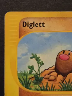 Diglett 106/165 Pokemon Expedition Base Set 2002 e-Reader Regular - Image 5